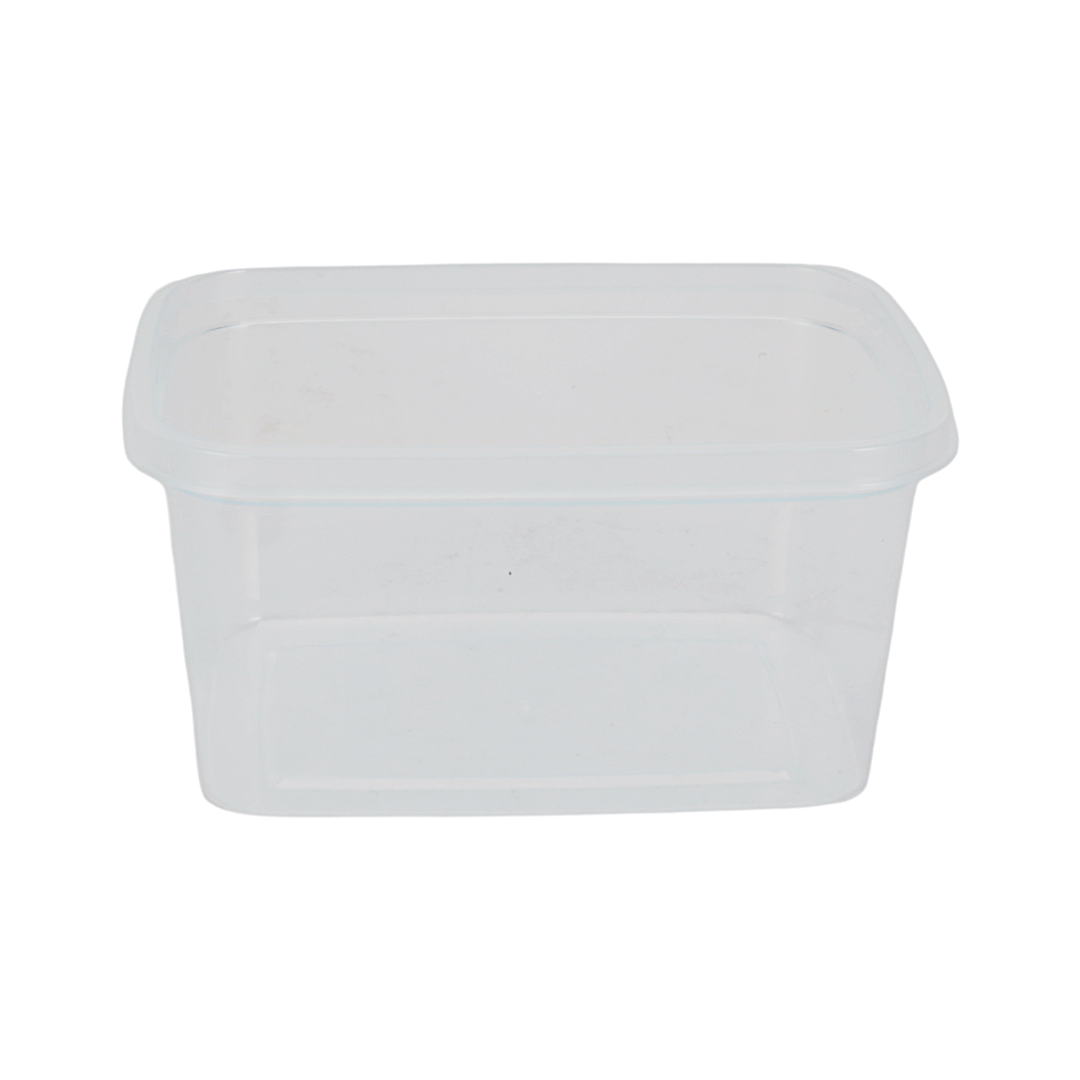 Royalford RF12188 5PCS BPA-Free Rectangular Food Storage Container Set |  Leakproof Lids | Fresh Food Storage and  Freezer Safe Kitchen Storage Boxes for Meal Prep