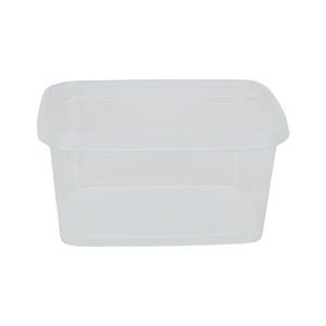Royalford RF12188 5PCS BPA-Free Rectangular Food Storage Container Set |  Leakproof Lids | Fresh Food Storage and  Freezer Safe Kitchen Storage Boxes for Meal Prep