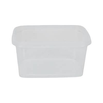 Royalford RF12188 5PCS BPA-Free Rectangular Food Storage Container Set |  Leakproof Lids | Fresh Food Storage and  Freezer Safe Kitchen Storage Boxes for Meal Prep