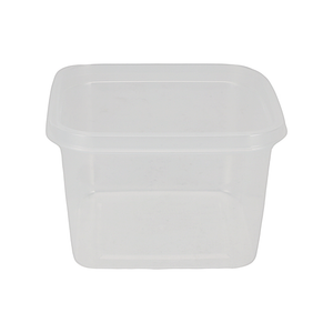 Royalford RF12189 Square Food Storage Container Set 5PCS | BPA Free Leakproof Food Storage Boxes with Lids | Freezer Safe Stackable Plastic Kitchen  Storage Containers