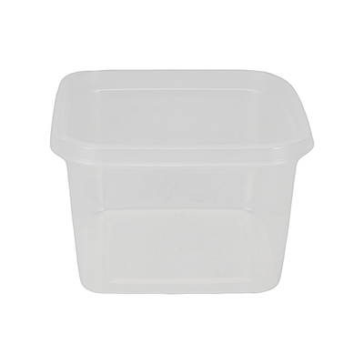 Royalford RF12189 Square Food Storage Container Set 5PCS | BPA Free Leakproof Food Storage Boxes with Lids | Freezer Safe Stackable Plastic Kitchen  Storage Containers