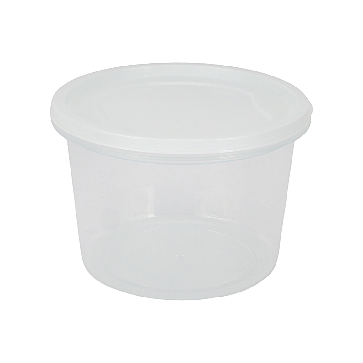 Royalford RF12190 Round Food Storage Container Set 5PCS  |  BPA Free Leakproof Stackable Kitchen Storage Containers with Lids |  Freezer Safe Plastic Food Boxes