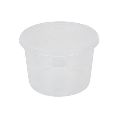 Royalford RF12190 Round Food Storage Container Set 5PCS  |  BPA Free Leakproof Stackable Kitchen Storage Containers with Lids |  Freezer Safe Plastic Food Boxes