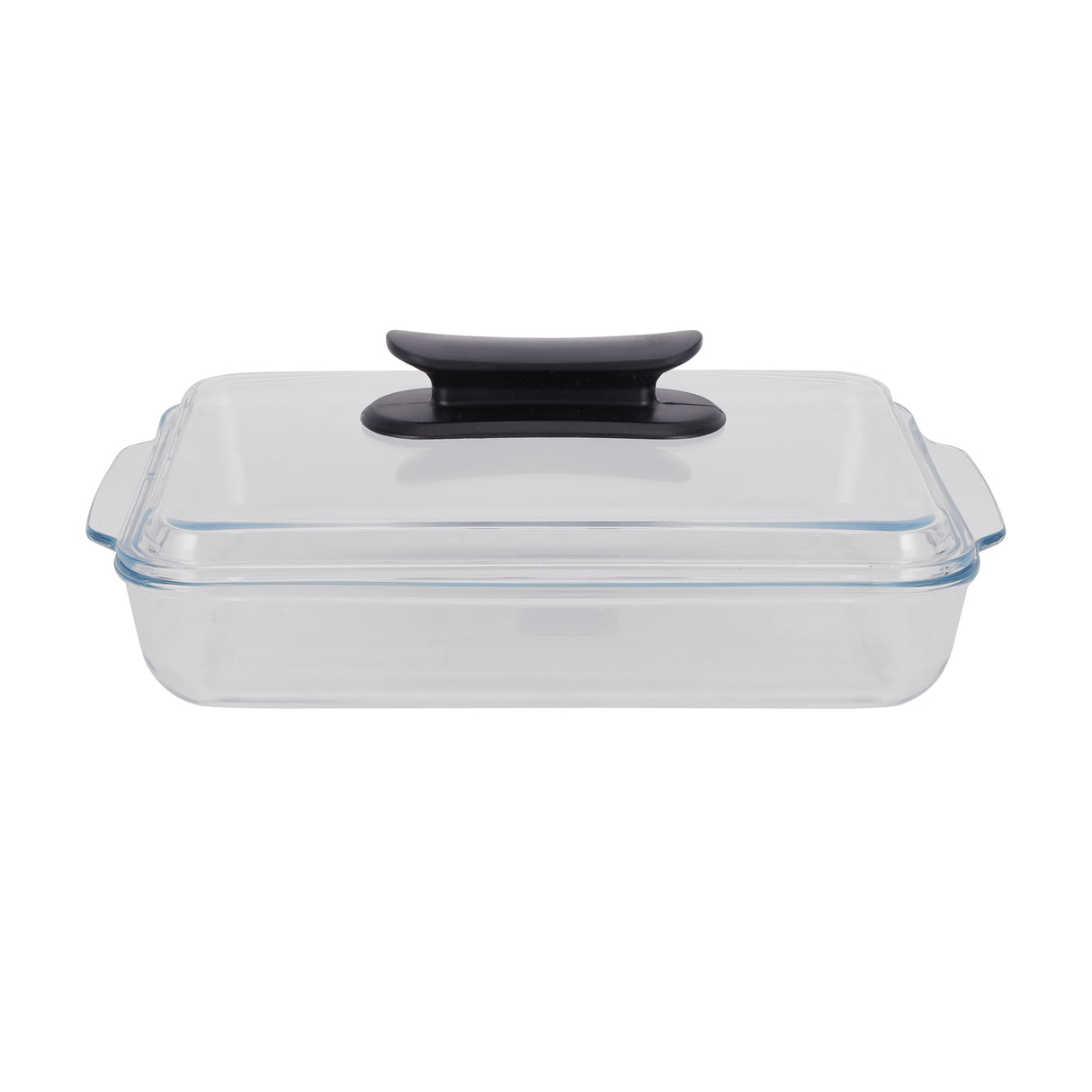 Royalford RF12194 Glass Baking Dish with Lid 3L | Tempered Glass Bake and Serve | Oven Dishwasher & Freezer Safe  | BPA and Lead Free |  Ideal for Baking & Serving