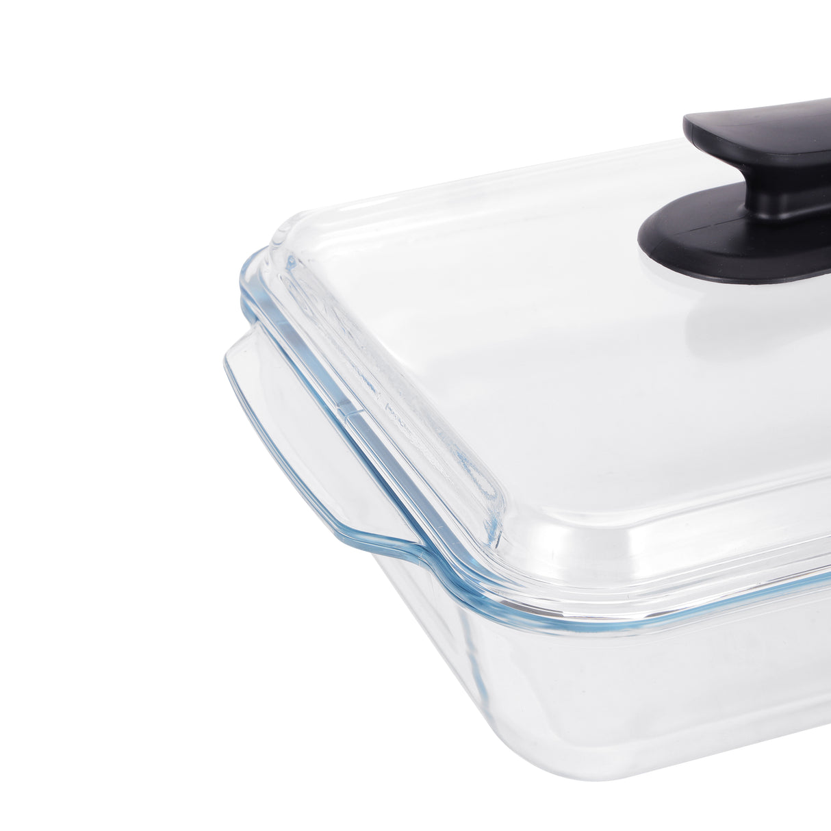 Royalford RF12194 Glass Baking Dish with Lid 3L | Tempered Glass Bake and Serve | Oven Dishwasher & Freezer Safe  | BPA and Lead Free |  Ideal for Baking & Serving