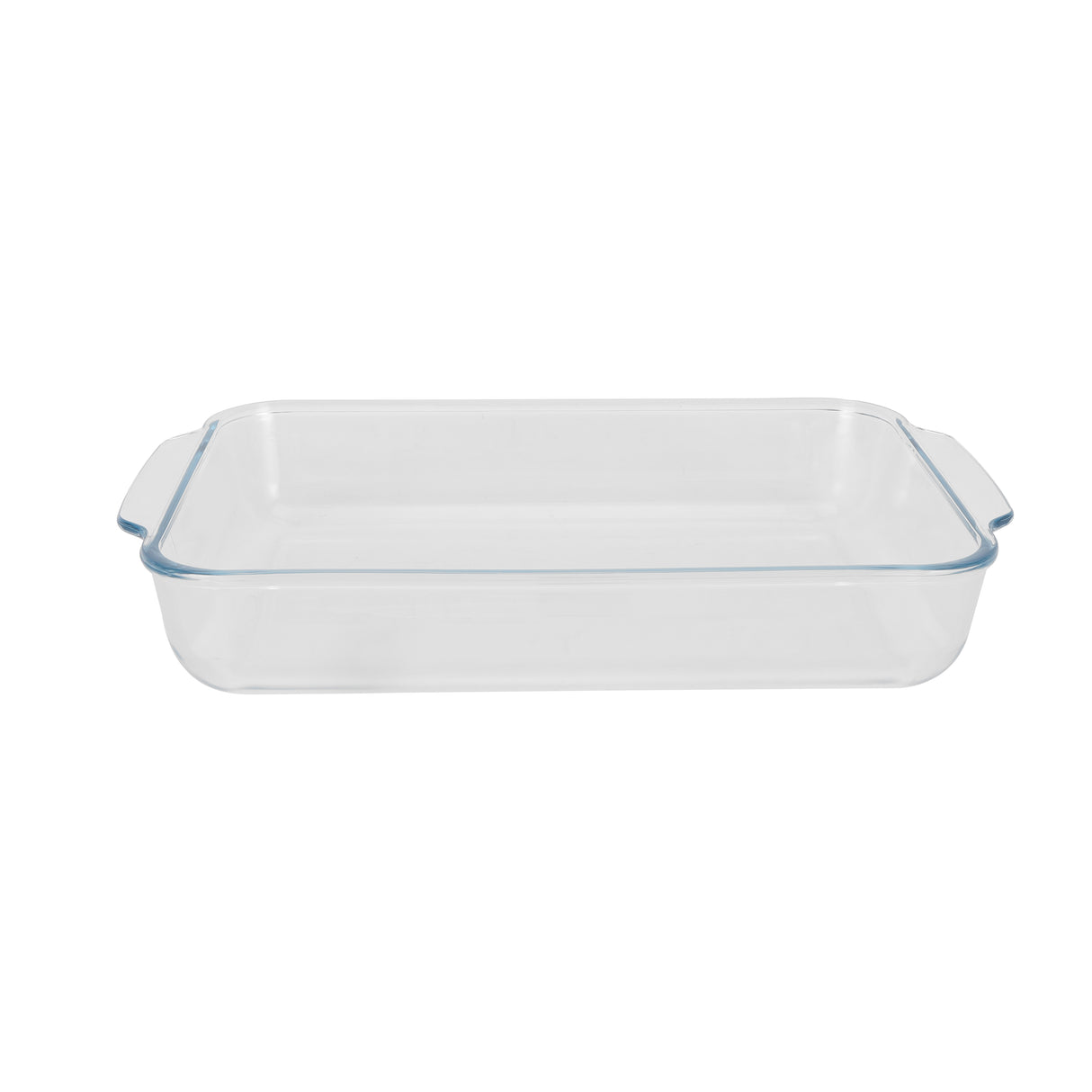 Royalford RF12194 Glass Baking Dish with Lid 3L | Tempered Glass Bake and Serve | Oven Dishwasher & Freezer Safe  | BPA and Lead Free |  Ideal for Baking & Serving