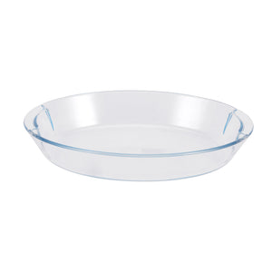 Royalford RF12196 Glass Baking Dish with Lid 3.5L | Tempered Glass Bake n Serve | Oven Dishwasher & Freezer Safe  | BPA & Lead Free | Durable Bakeware for Home Kitchen