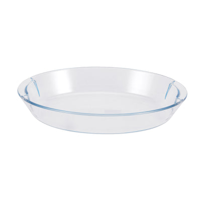 Royalford RF12196 Glass Baking Dish with Lid 3.5L | Tempered Glass Bake n Serve | Oven Dishwasher & Freezer Safe  | BPA & Lead Free | Durable Bakeware for Home Kitchen