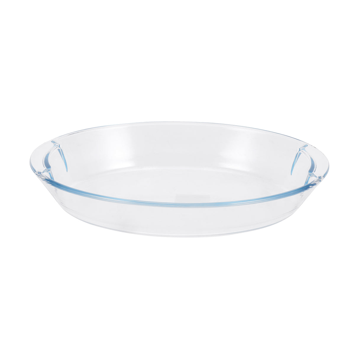 Royalford RF12197 2.2L Glass Baking Dish with Lid | Tempered Oven Safe Casserole | BPA & Lead Free | Dishwasher & Freezer Safe | Bake and Serve Dish with Handles