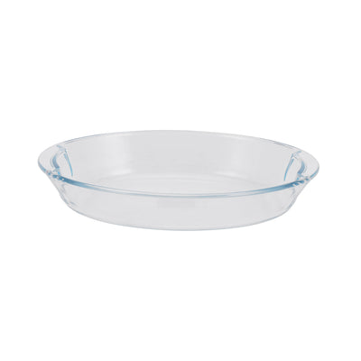 Royalford RF12198 1.4L Glass Baking Dish with Lid | Tempered Glass Bake & Serve Casserole | Oven Safe, Freezer Safe (-10°C), Dishwasher Safe | BPA Free & Lead Free