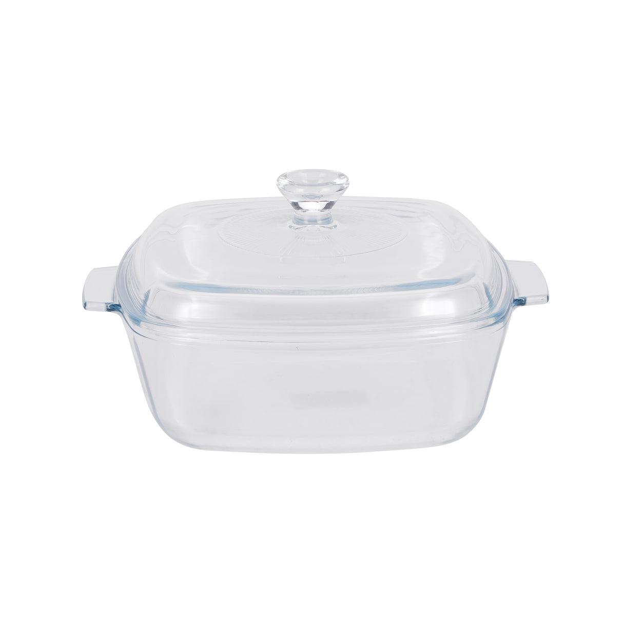 Royalford RF12200 1.5L Glass Baking Dish with Lid | Tempered BPA Free & Lead Free, Oven Safe, Freezer Safe, Dishwasher Safe Bake n Serve Casserole for Cooking & Storage
