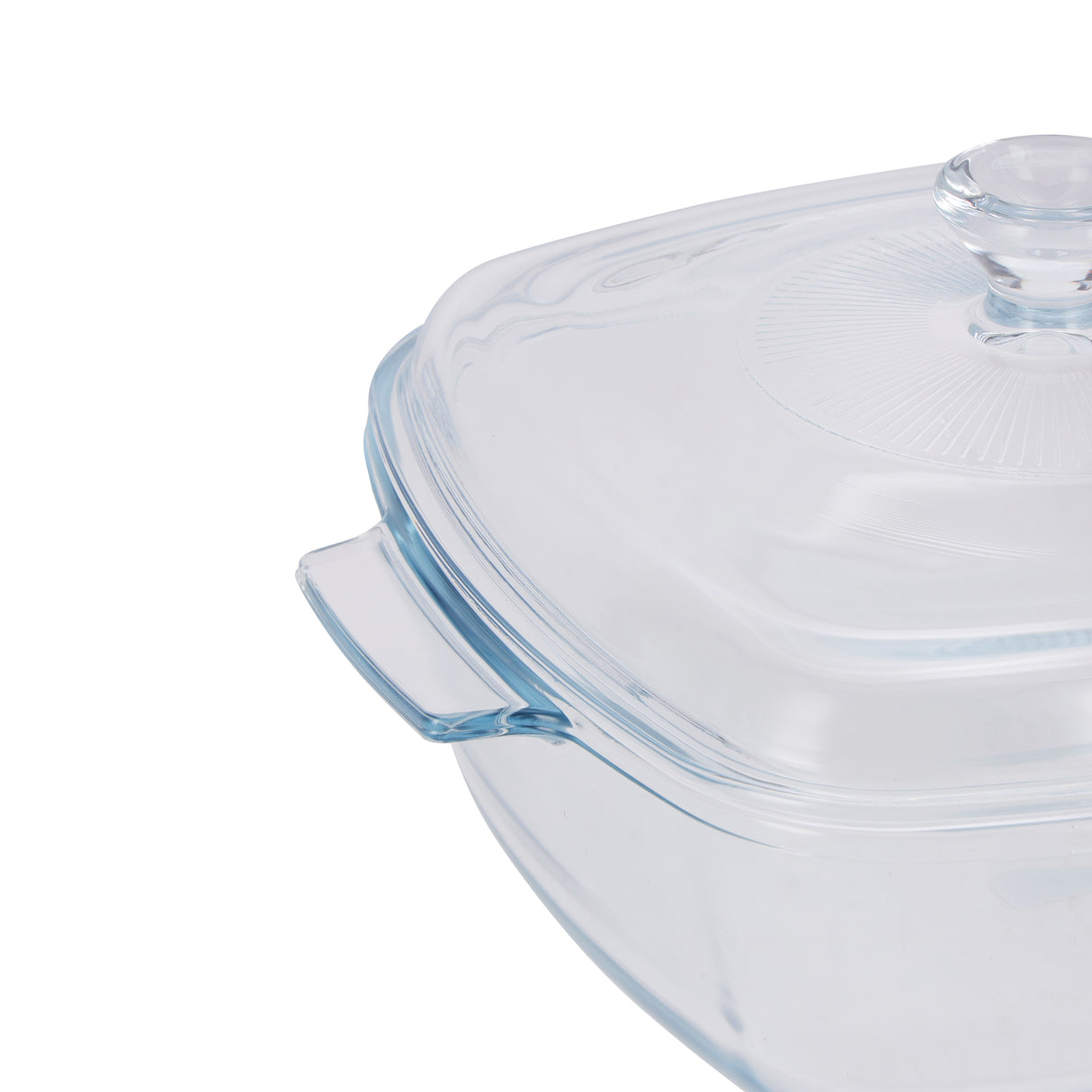 Royalford RF12200 1.5L Glass Baking Dish with Lid | Tempered BPA Free & Lead Free, Oven Safe, Freezer Safe, Dishwasher Safe Bake n Serve Casserole for Cooking & Storage