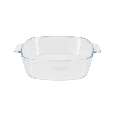 Royalford RF12200 1.5L Glass Baking Dish with Lid | Tempered BPA Free & Lead Free, Oven Safe, Freezer Safe, Dishwasher Safe Bake n Serve Casserole for Cooking & Storage