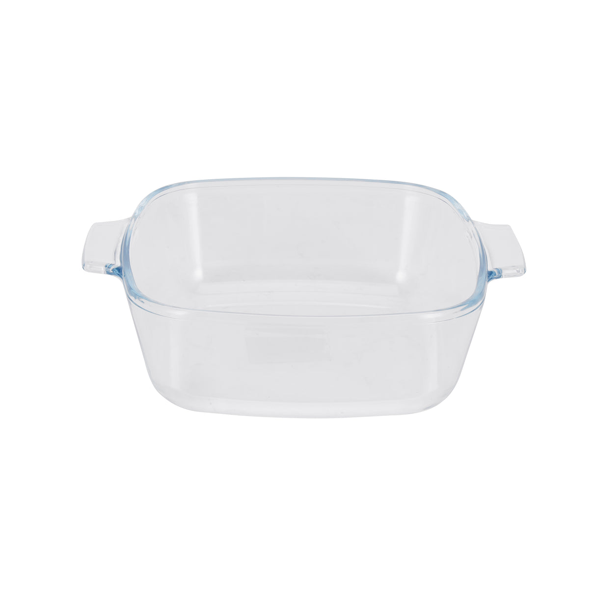 Royalford RF12201 0.8L Tempered Glass Baking Dish with Lid | BPA & Lead Free Bake and Serve Casserole | Oven, Microwave, Freezer & Dishwasher Safe Clear Glass Cookware