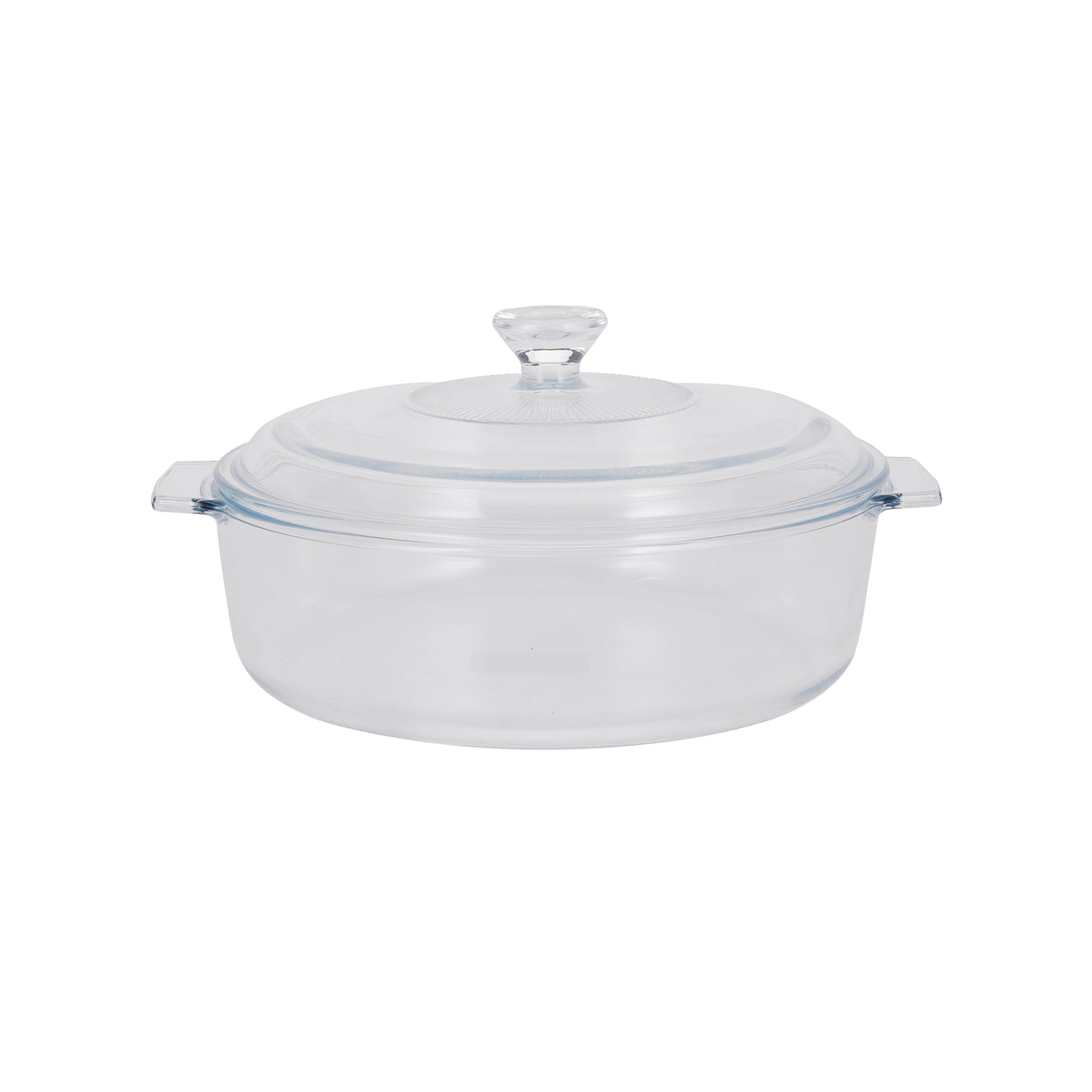 Royalford RF12202 1.7L Glass Baking Dish with Lid | Tempered BPA Free & Lead Free | Oven Safe, Freezer Safe, Dishwasher Safe Bake n Serve Casserole for Cooking & Serving