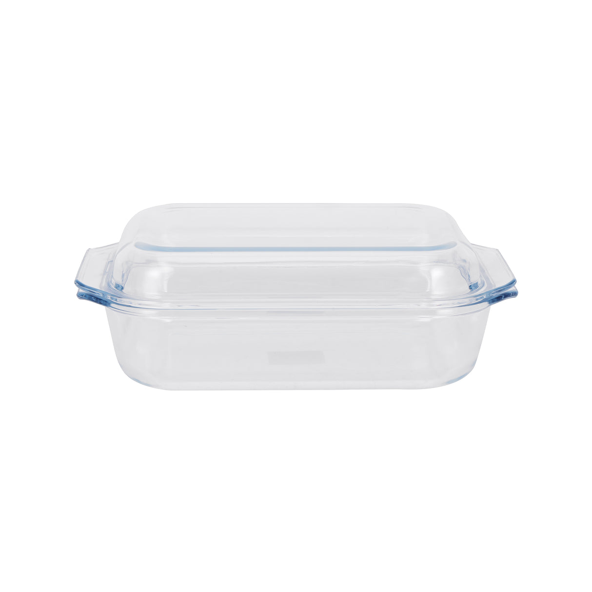 Royalford RF12203 2.1L Glass Baking Dish with Lid | Premium Tempered Glass Bake n’ Serve | Oven, Dishwasher & Freezer Safe up to -10°C | BPA & Lead Free Cookware