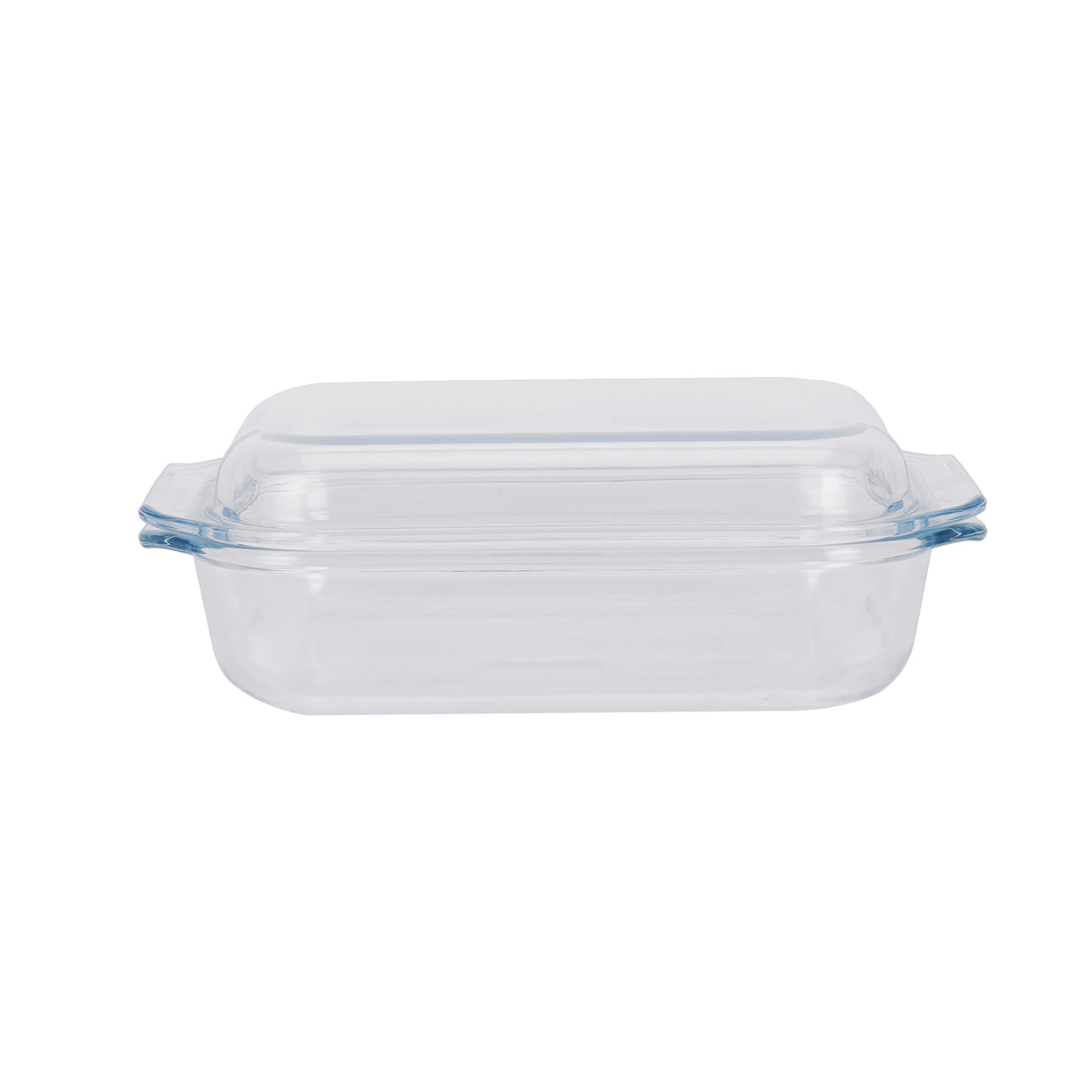 Royalford RF12204 Glass Baking Dish with Lid 1.35L| Tempered Oven Safe Bakeware | Durable BPA Free , Lead Free Glass Casserole  | Perfect for Baking, Serving & Storage