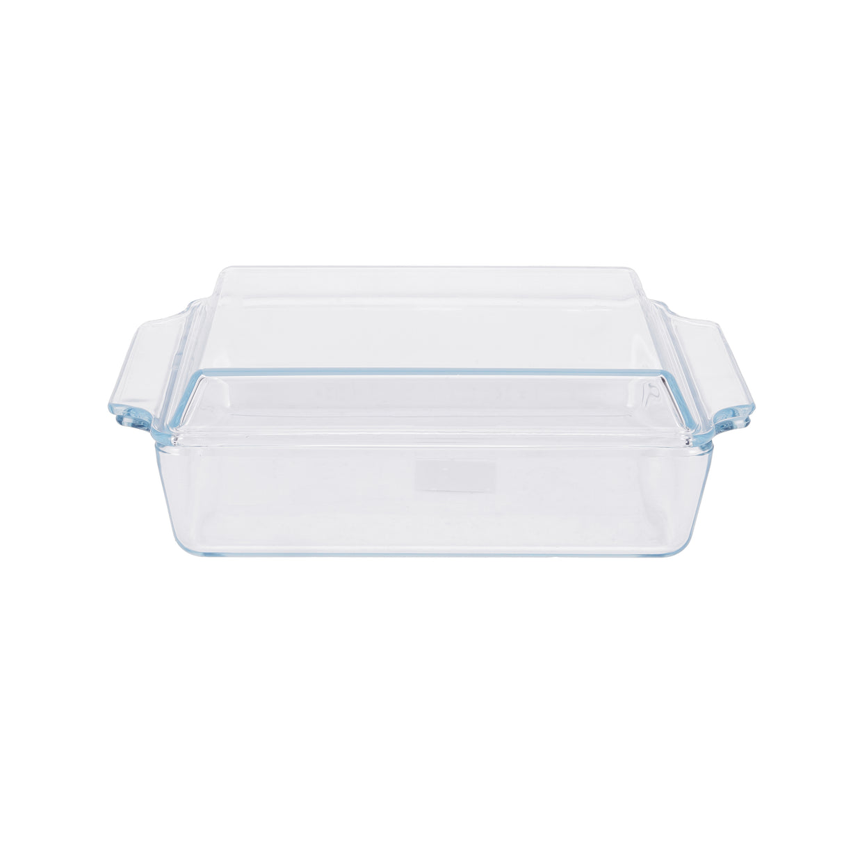 Royalford RF12205 Glass Baking Dish with Lid 2.0L| Tempered Oven Safe Bakeware | Durable BPA Free, Lead Free Glass Casserole Dish | Perfect for Baking, Serving & Storage