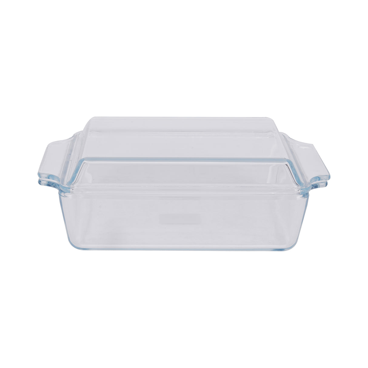 Royalford RF12206 1.5L Glass Baking Dish with Lid | BPA Free & Lead Free Tempered Glass | Oven Safe | Freezer Safe & Dishwasher Safe Bakeware for Baking and Serving