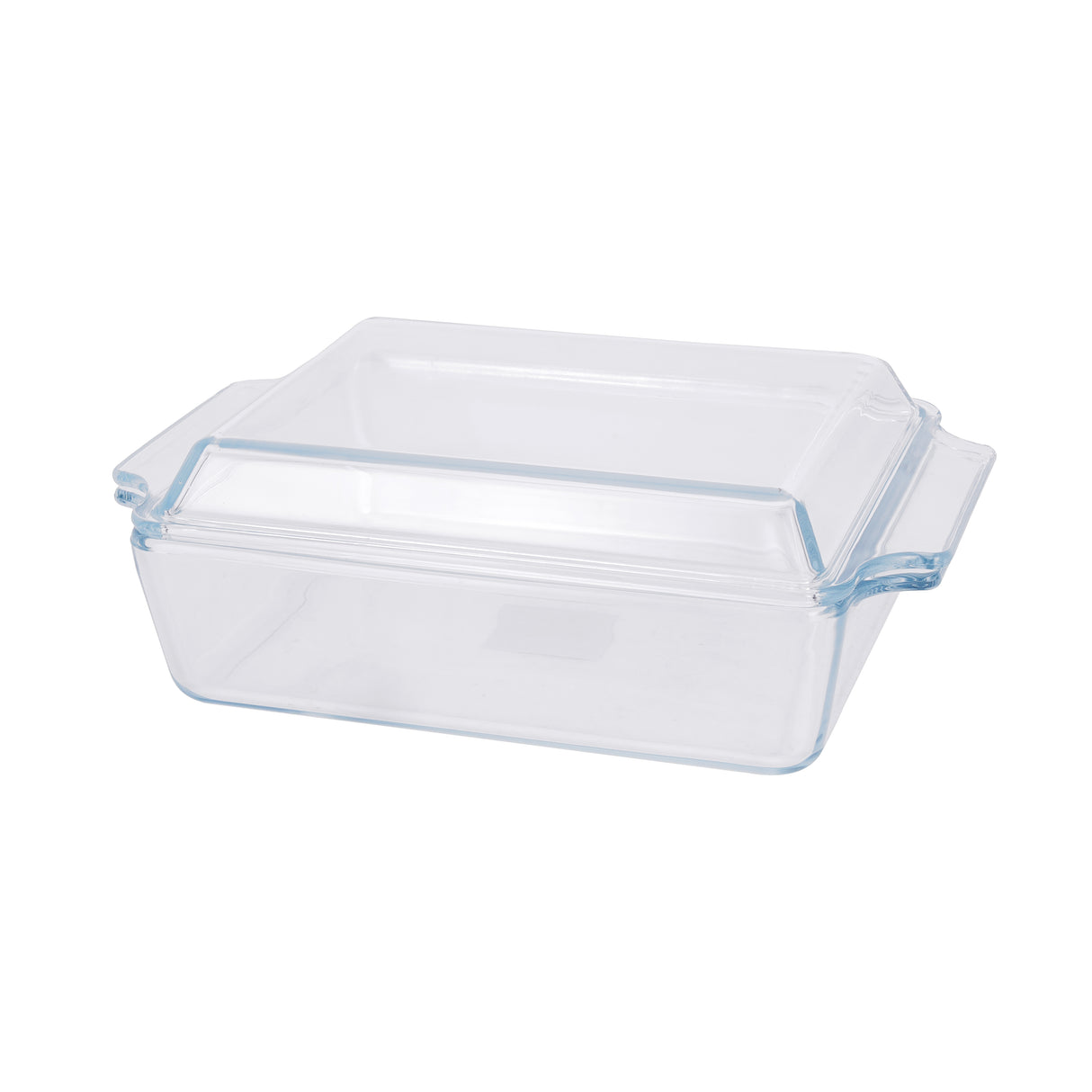Royalford RF12206 1.5L Glass Baking Dish with Lid | BPA Free & Lead Free Tempered Glass | Oven Safe | Freezer Safe & Dishwasher Safe Bakeware for Baking and Serving