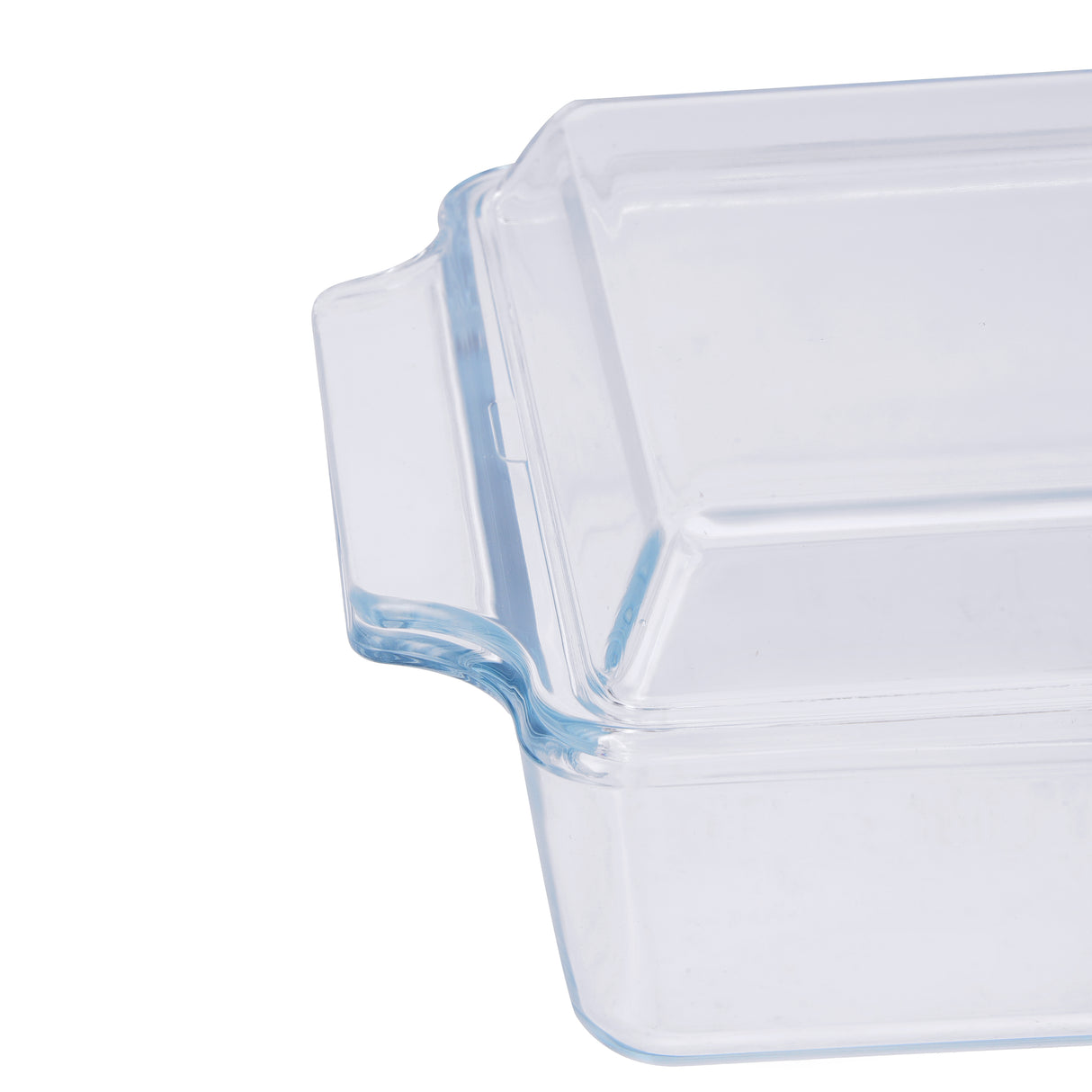 Royalford RF12206 1.5L Glass Baking Dish with Lid | BPA Free & Lead Free Tempered Glass | Oven Safe | Freezer Safe & Dishwasher Safe Bakeware for Baking and Serving