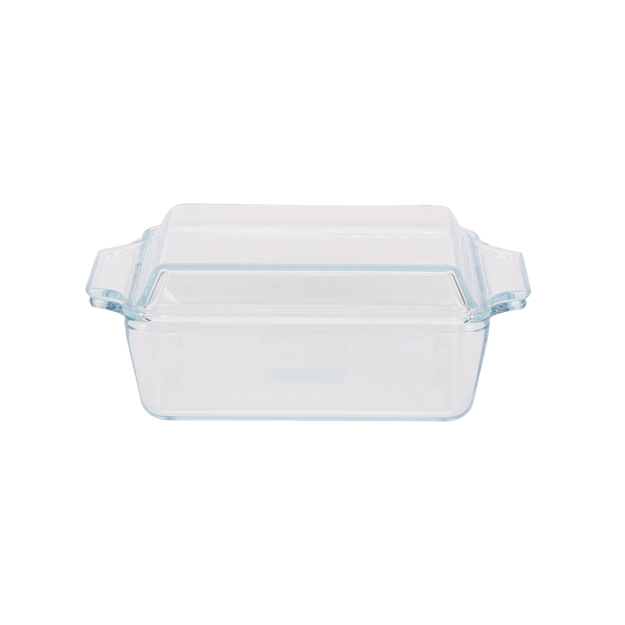 Royalford RF12207 1.0L Tempered Glass Baking Dish with Lid  | Oven,  Microwave & Freezer Safe Casserole |  BPA & Lead Free Durable Bake and Serve Glass Cookware