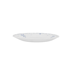 Royalford RF12217 Opalware Dessert Plate| 7.5 Inch Size |Lightweight,Chip Resistant Microwave & Dishwasher Safe | Durable Serving Plate for Desserts Snacks & Everyday Use