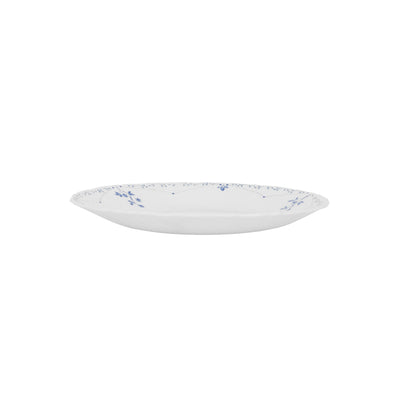 Royalford RF12217 Opalware Dessert Plate| 7.5 Inch Size |Lightweight,Chip Resistant Microwave & Dishwasher Safe | Durable Serving Plate for Desserts Snacks & Everyday Use