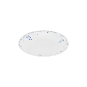 Royalford RF12217 Opalware Dessert Plate| 7.5 Inch Size |Lightweight,Chip Resistant Microwave & Dishwasher Safe | Durable Serving Plate for Desserts Snacks & Everyday Use