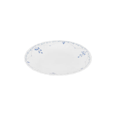 Royalford RF12217 Opalware Dessert Plate| 7.5 Inch Size |Lightweight,Chip Resistant Microwave & Dishwasher Safe | Durable Serving Plate for Desserts Snacks & Everyday Use