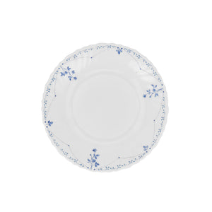 Royalford RF12217 Opalware Dessert Plate| 7.5 Inch Size |Lightweight,Chip Resistant Microwave & Dishwasher Safe | Durable Serving Plate for Desserts Snacks & Everyday Use