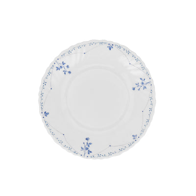 Royalford RF12217 Opalware Dessert Plate| 7.5 Inch Size |Lightweight,Chip Resistant Microwave & Dishwasher Safe | Durable Serving Plate for Desserts Snacks & Everyday Use