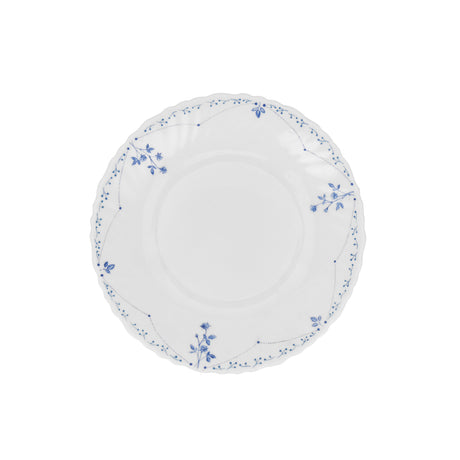 Royalford RF12217 Opalware Dessert Plate| 7.5 Inch Size |Lightweight,Chip Resistant Microwave & Dishwasher Safe | Durable Serving Plate for Desserts Snacks & Everyday Use