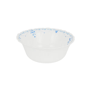 Royalford RF12220 Opalware Soup Bowl | 6 Inch  Lightweight Design | Chip Resistant | Microwave & Dishwasher Safe | Durable Stylish Serving Bowl for Soup and  Desserts