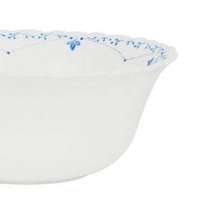 Royalford RF12220 Opalware Soup Bowl | 6 Inch  Lightweight Design | Chip Resistant | Microwave & Dishwasher Safe | Durable Stylish Serving Bowl for Soup and  Desserts