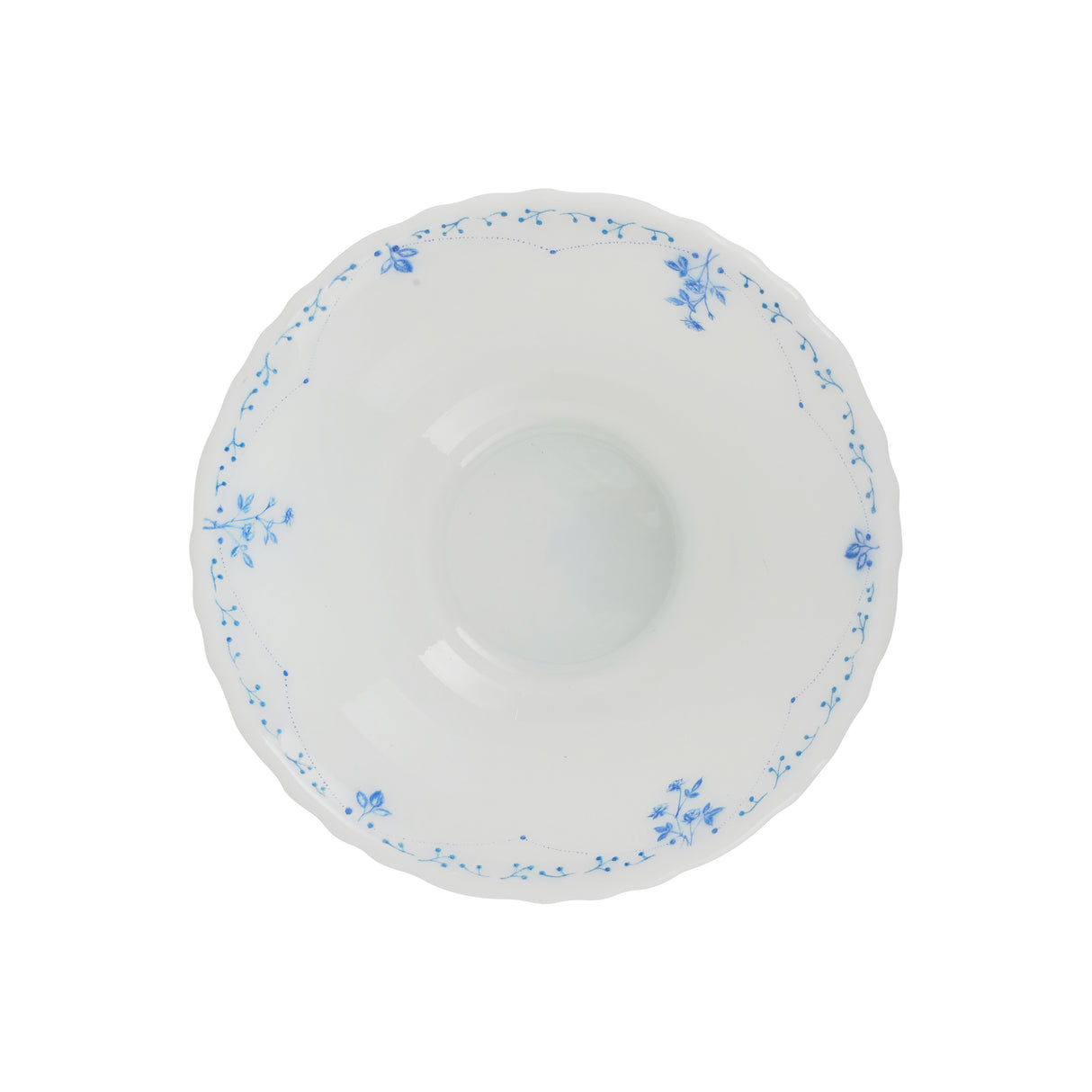 Royalford RF12220 Opalware Soup Bowl | 6 Inch  Lightweight Design | Chip Resistant | Microwave & Dishwasher Safe | Durable Stylish Serving Bowl for Soup and  Desserts