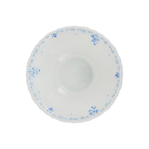 Royalford RF12220 Opalware Soup Bowl | 6 Inch  Lightweight Design | Chip Resistant | Microwave & Dishwasher Safe | Durable Stylish Serving Bowl for Soup and  Desserts