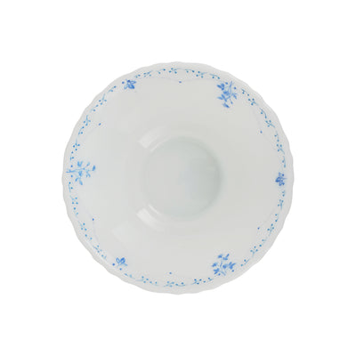 Royalford RF12220 Opalware Soup Bowl | 6 Inch  Lightweight Design | Chip Resistant | Microwave & Dishwasher Safe | Durable Stylish Serving Bowl for Soup and  Desserts