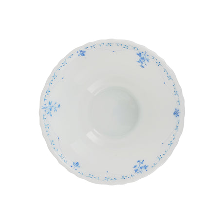 Royalford RF12220 Opalware Soup Bowl | 6 Inch  Lightweight Design | Chip Resistant | Microwave & Dishwasher Safe | Durable Stylish Serving Bowl for Soup and  Desserts