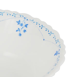 Royalford RF12220 Opalware Soup Bowl | 6 Inch  Lightweight Design | Chip Resistant | Microwave & Dishwasher Safe | Durable Stylish Serving Bowl for Soup and  Desserts