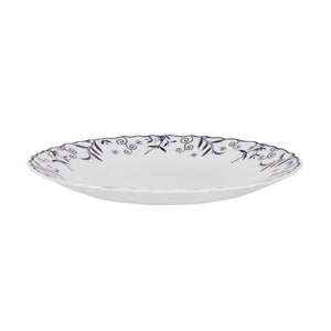 Royalford RF12233 Opalware Dessert Plate | 7.5 Inch Size | Chip Resistant | Microwave Safe Lightweight and Dishwasher Safe Elegant Serving Plate | Perfect for Daily Use
