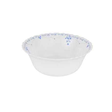 Royalford RF12236 Opalware Soup Bowl | 6 Inch | Chip Resistant | Microwave Safe  & Dishwasher Safe | Durable Lightweight Serving Bowl for Soup, Cereal & Daily Dining