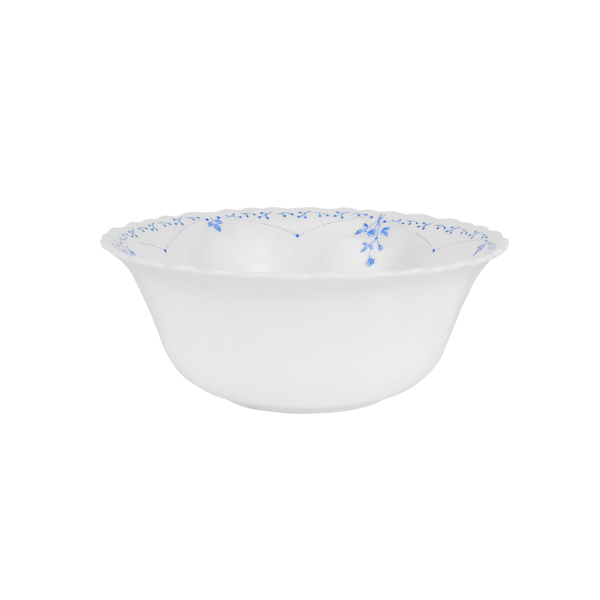 Royalford RF12236 Opalware Soup Bowl | 6 Inch | Chip Resistant | Microwave Safe  & Dishwasher Safe | Durable Lightweight Serving Bowl for Soup, Cereal & Daily Dining
