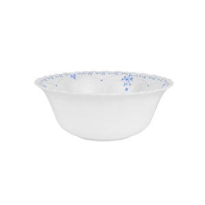 Royalford RF12236 Opalware Soup Bowl | 6 Inch | Chip Resistant | Microwave Safe  & Dishwasher Safe | Durable Lightweight Serving Bowl for Soup, Cereal & Daily Dining