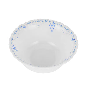 Royalford RF12236 Opalware Soup Bowl | 6 Inch | Chip Resistant | Microwave Safe  & Dishwasher Safe | Durable Lightweight Serving Bowl for Soup, Cereal & Daily Dining