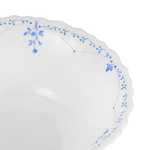 Royalford RF12236 Opalware Soup Bowl | 6 Inch | Chip Resistant | Microwave Safe  & Dishwasher Safe | Durable Lightweight Serving Bowl for Soup, Cereal & Daily Dining