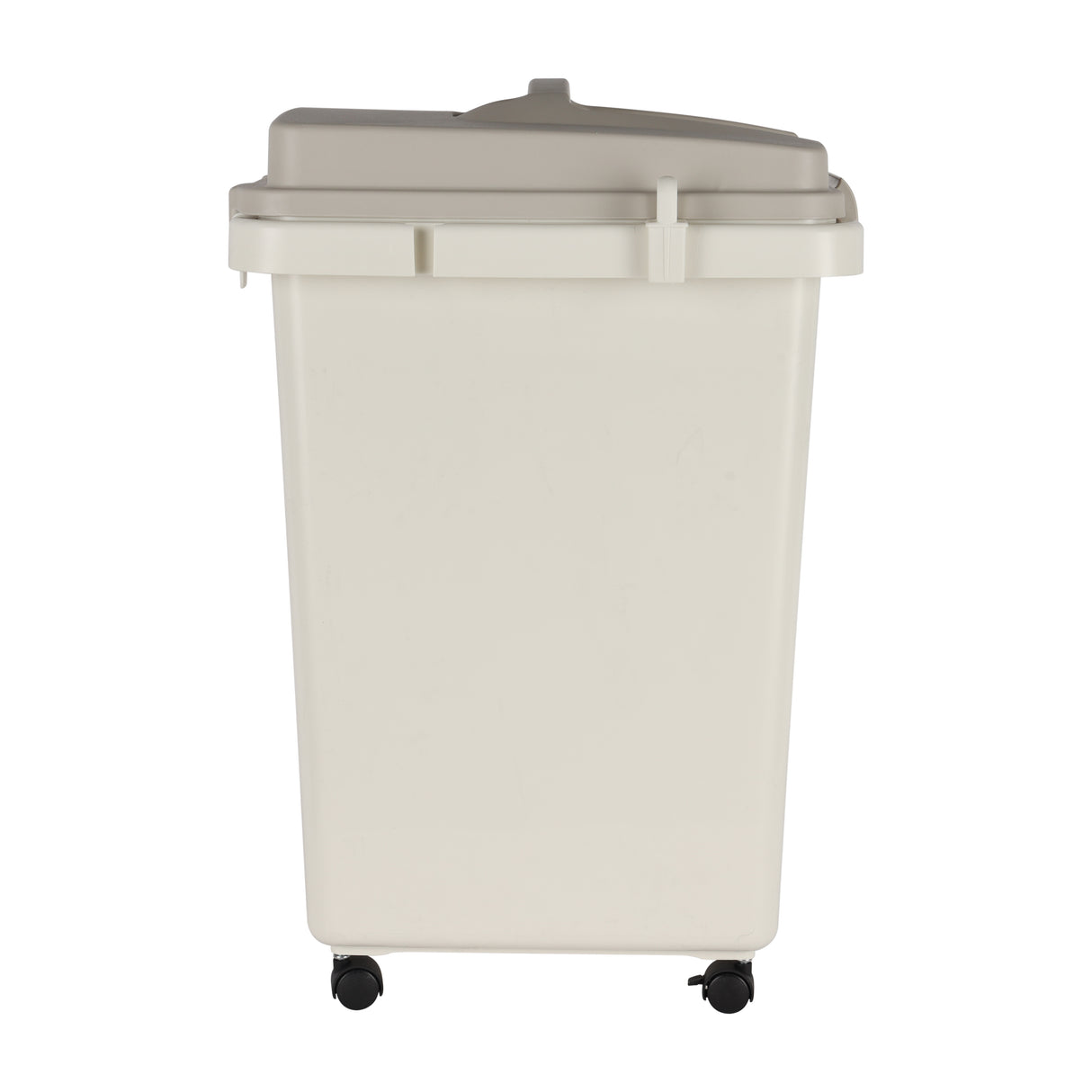 Royalford RF12249 Sorting Trash Can| 45LCapacity with Interlocking Clips| Press-Open Lid| 360° Rotating Wheels with Brake, Handle & Durable Plastic Body for Home & Office
