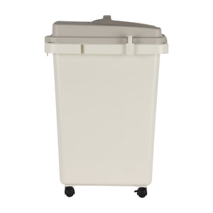 Royalford RF12249 Sorting Trash Can| 45LCapacity with Interlocking Clips| Press-Open Lid| 360° Rotating Wheels with Brake, Handle & Durable Plastic Body for Home & Office