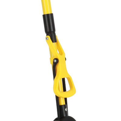 Royalford RF12252 PVA Mop with Iron Handle | 27cm Wide Squeeze Sponge Mop with 120cm Extendable Telescopic Handle | High Absorbency Multi-Surface Floor Cleaning Mop