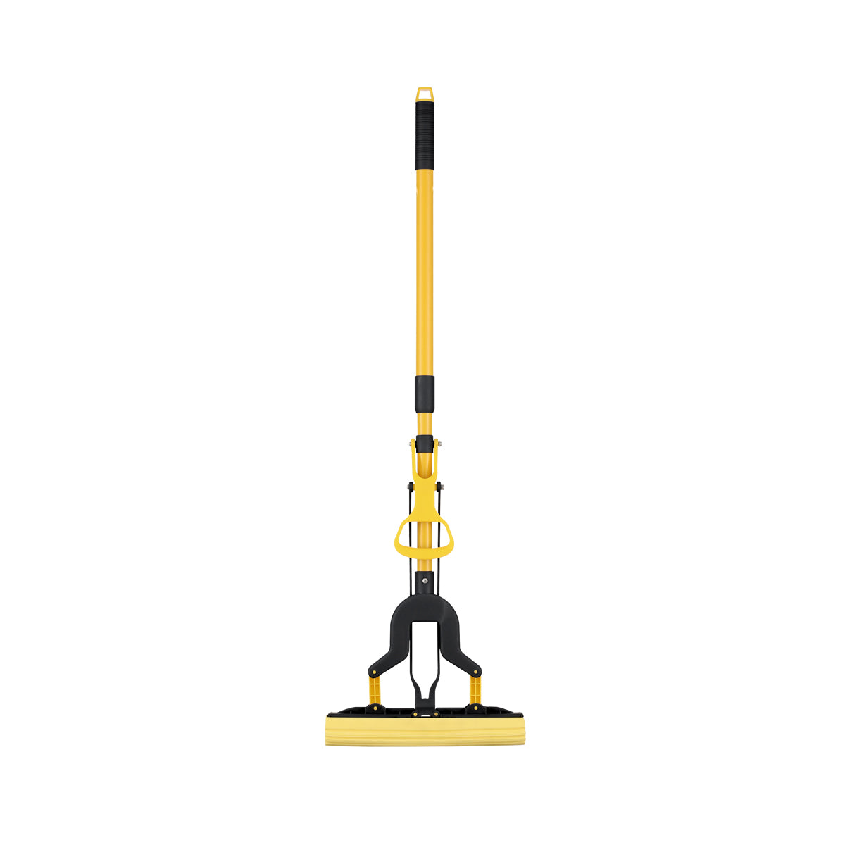 Royalford RF12252 PVA Mop with Iron Handle | 27cm Wide Squeeze Sponge Mop with 120cm Extendable Telescopic Handle | High Absorbency Multi-Surface Floor Cleaning Mop